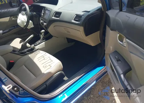 2015 Honda Civic Ex-L from USA, damaged, VIN 19XFB2F96FE084248